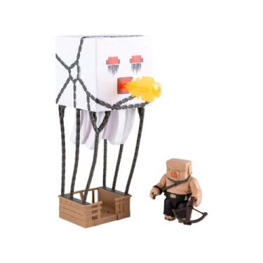 Imagem de Boneco Piglin Ataque Explosivo com Ghast Minecraft o Filme - Mattel, G