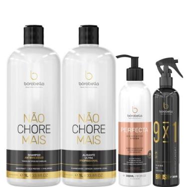 Imagem de Borabella Kit Não Chore 1L Fluido 300ml Perfecta 350ml