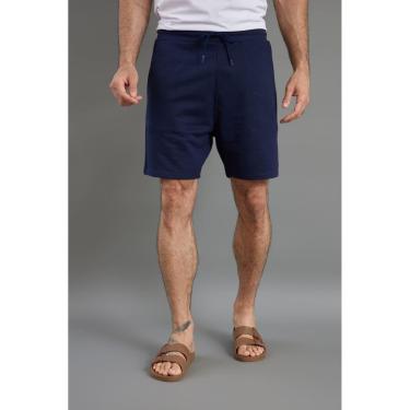 Imagem de Bermuda Moletom Masculina Com Elástico e Cordão Dialogo-Masculino