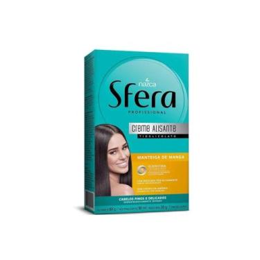 Imagem de Kit Alisante Sfera Nazca Manteiga De Manga