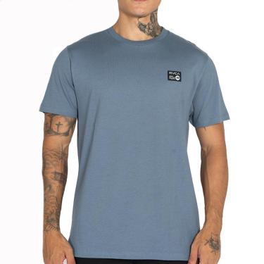 Imagem de Camiseta RVCA Anp Label SM26 Masculina-Masculino