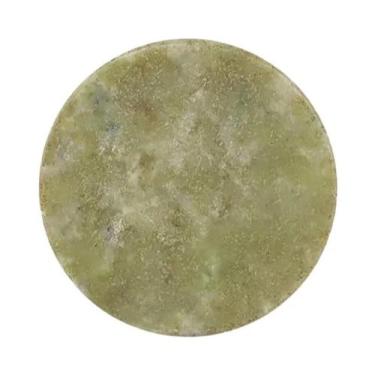 Imagem de Palete De Cola Reutilizável De Pedra Jade Branca E Verde Para Extensõe