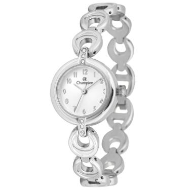 Imagem de Relógio Champion Feminino Ref: Cf25410q Bracelete Prateado