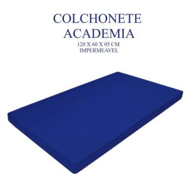 Imagem de Colchonete academia treino fitness abdominal ginastica pilates ioga re