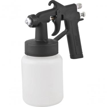 Imagem de Pistola Para Pintura Ar Direto 1,2Mm 2,3 Pcm Caneca Plástica