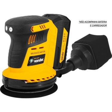 Imagem de Lixadeira Roto-orbital 18v Sem Bateria Sem Carregador Vonder