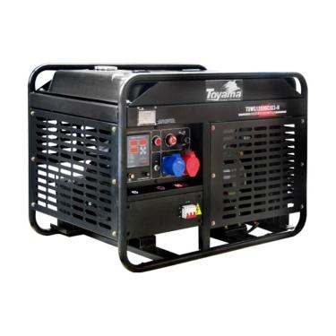 Imagem de Gerador Diesel Toyama Trif 380V 12.6Kva 3600Rpm Tdwg12000E3N