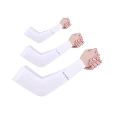 Imagem de Mangas De Braço Unissex De Alta Elasticidade, 3 Pares, Proteção UV Par