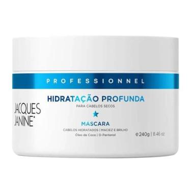 Imagem de Máscara Jacques Janine Hidratação Profunda 240g