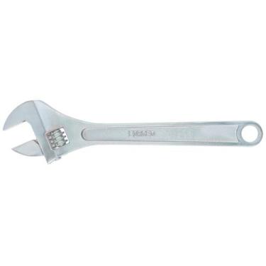 Imagem de Chave Inglesa Ajustável 12 POL 300 MM Aço Carbono Cromada SPARTA, 1 Pe