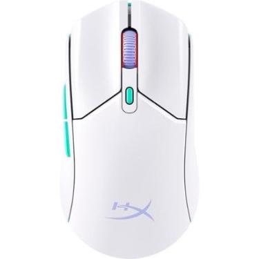 Imagem de Mouse Gamer Sem Fio HyperX Pulsefire Haste 2 Core Wireless, RGB, 12000 DPI, Bluetooth, - 8R2E7AA-Unissex