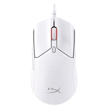 Imagem de Mouse Gamer HyperX Pulsefire Haste 2, RGB, 26000DPI, 6 Botões, Branco - 6N0A8AA-Unissex
