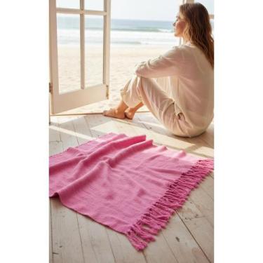 Imagem de Manta Gigante 3m Algodão P/ Sofá Retrátil - Toque Macio - Congratulati