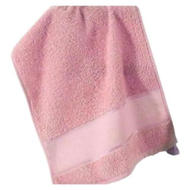 Imagem de Toalha escolar 45cmx29cm cor rosa bebê unidade - CARRETEL