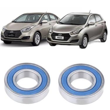 Imagem de Rolamento Diferencial Hyundai HB20 1.0L 5MT - AD Parts