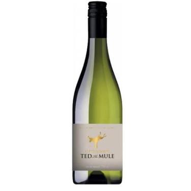 Imagem de Vinho ted the mule chardonnay /viognier branco 750ml