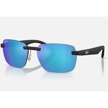 Imagem de Óculos de Sol de Sol Unissex Ray Ban Polarizado RB4470CH-601SA1 59, Ún
