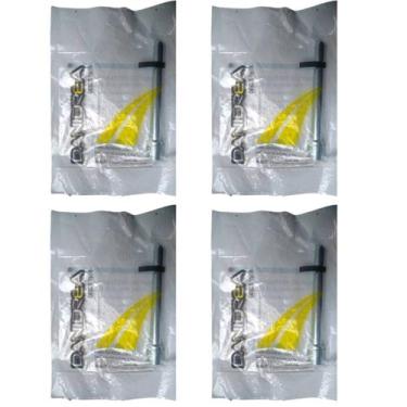 Imagem de Parafuso Pastilha Freio Twister Cb300 Fazer 250 Lander 4 Un - DANIDREA