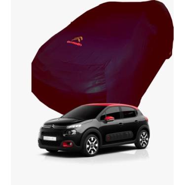 Imagem de Capa de Carro Citroën C3 Cactus Tecido  Lycra Premium - Cadilhe Capas,