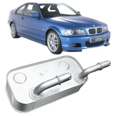 Imagem de Resfriador Trocador Calor Câmbio E46 X3 325i 323i 2000-2006 - HD