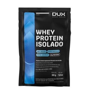 Imagem de Whey Protein Isolado - 1 Sachê 27g Coco - Dux Nutrition