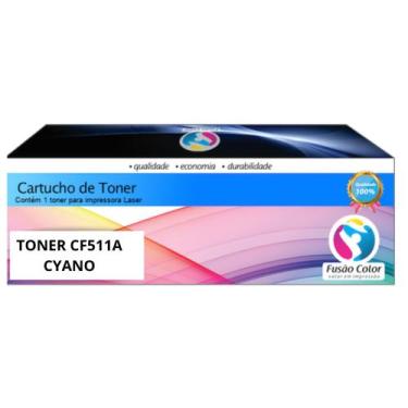 Imagem de Toner cf511a cf531a ciano  m154 m180 m181 154a 154nw 180n 180nw 181fw 
