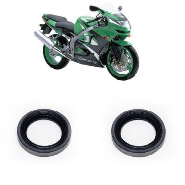 Imagem de Retentor Roda Dianteira KAWASAKI Ninja ZX-6 e ZX-6R 1994 até 1998 - Ar