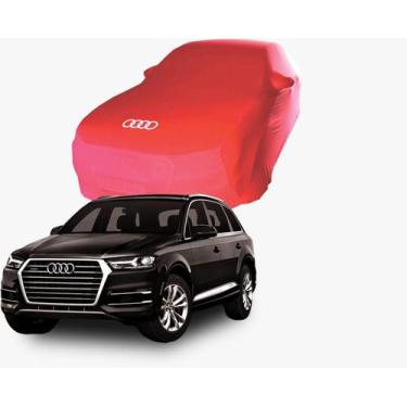 Imagem de Capa de Carro Audi Q7 Tecido  Lycra Premium - Cadilhe Capas, Vermelho