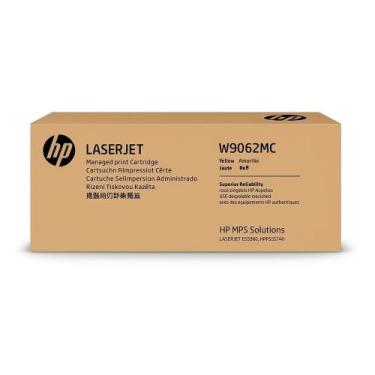 Imagem de Toner Original  E55040 E57540  W9062MC  AMARELO - Hewlett-Packard