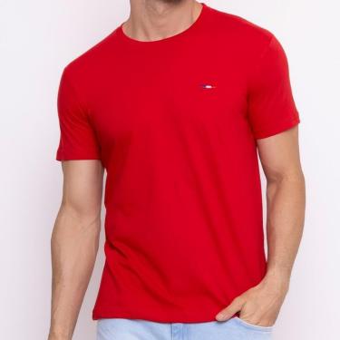 Imagem de Camisetas FMF Básicas Masculina Industrie em Algodão Premium Bordado França-Masculino