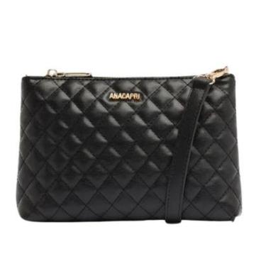 Imagem de Bolsa Tiracolo Pequena Metalassê Lançamento Anacapri-Feminino