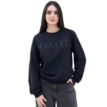 Imagem de Blusão Moletom Feminino Alto Relevo Colcci by Colcci-Feminino