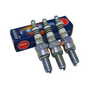 Imagem de 3 Velas Ignição Iridium Kgk Cr9eix Triumph Tiger 800 1050 - NGK