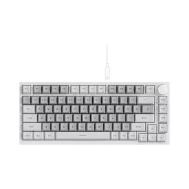 Imagem de Teclado Mecânico Para Jogos Bluetooth 5.1 Sem Fio Com Botão Personaliz