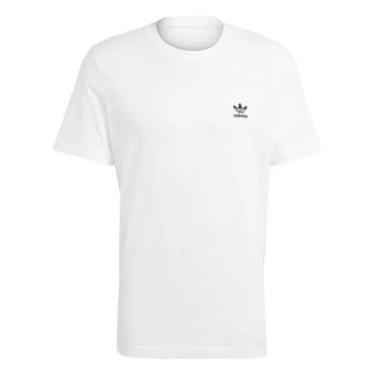 Imagem de Camiseta Adidas Trefoil Essentials Branco - IA4872-Masculino