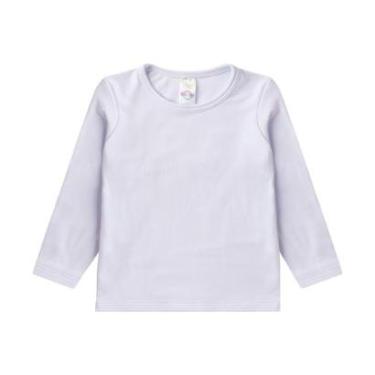 Imagem de Blusa Termica Juvenil Segunda Pele Kappes Branco-Unissex