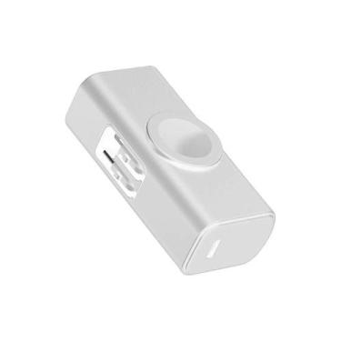 Imagem de Power Bank Portátil 3 em 1 Branca - Loft