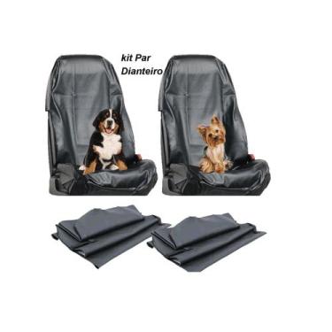 Imagem de Par Capas Protetor Banco Dianteiros Oficina Mecânico E Pet material si