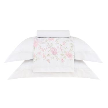 Imagem de Jogo Cama Queen Buddemeyer 200 Fios Gran Percalle Dolce