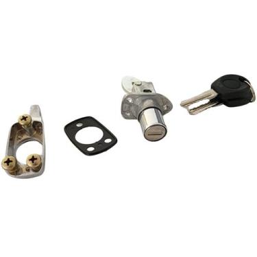 Imagem de Maçaneta Tampa Motor Cromada Fusca 1300 1500 1600 Clipper - Atemis