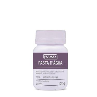 Imagem de Pasta D'Água 25% Óxido de Zinco Farmax 120g