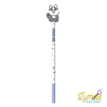 Imagem de Kit 4 Lápis Fantasia Pets CIS Modelo:LX39, LX39
