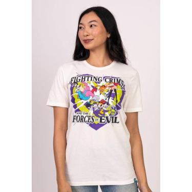 Imagem de Camiseta As Meninas Superpoderosas Fighting Crime and the Forces of Ev