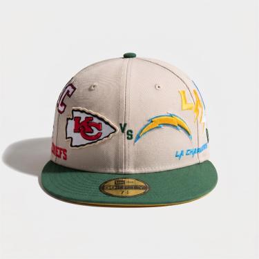 Imagem de Boné 59FIFTY Fitted Chargers X Chiefs NFL Game 2025-Masculino