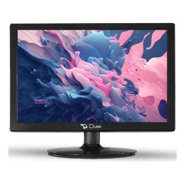 Imagem de Monitor Led 17.1 Polegadas + Kit Teclado E Mouse Sem Fio - DUEX