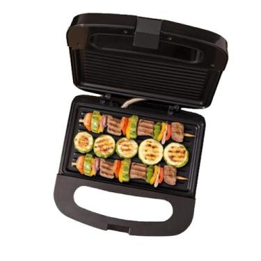 Imagem de Grill Elétrico Black&Decker Cuisine Expert Preto 220V GS800 - Black E 