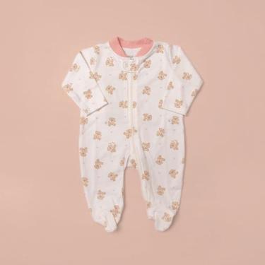Imagem de Macacão Longo com Zíper e Acabamento Antiviral - Anjos Baby - Comfort 