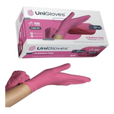 Imagem de Luva para procedimento Não Cirúrgico com pó - LÁTEX Unigloves Standard