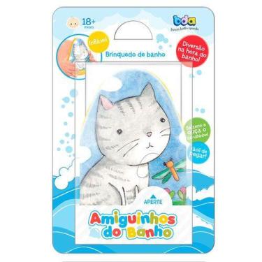Imagem de Brinquedo De Banho Amiguinhos Do Banho  Gato  2387 - Toyster