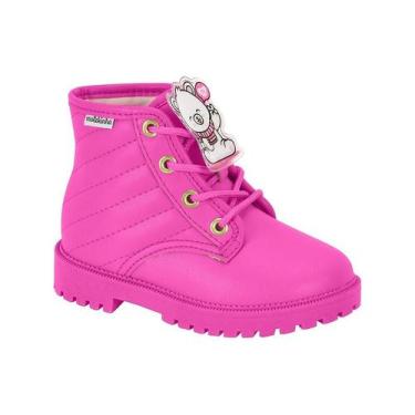 Imagem de Bota Coturno Tratorado Infantil Molekinha Menina Bebê 2126.522.19560, 